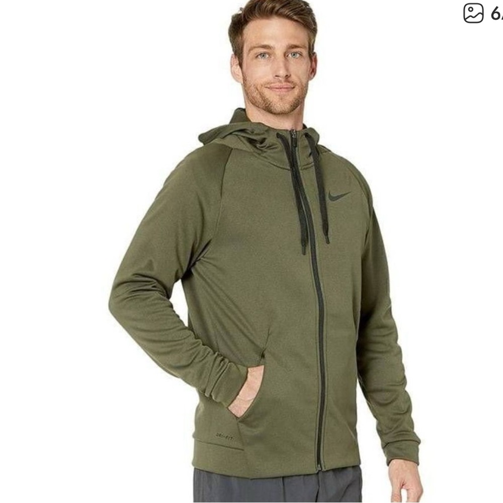 Nike Therma Fit Full-Zip Hoodie